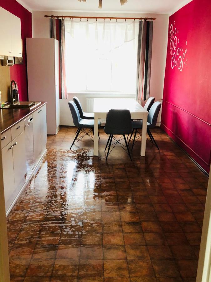 Apartman Krystof Františkovy Lázně Exteriör bild