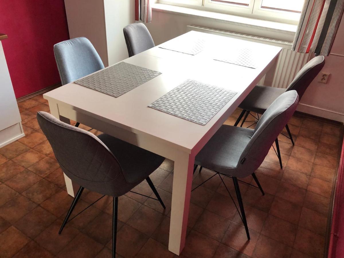 Apartman Krystof Františkovy Lázně Exteriör bild