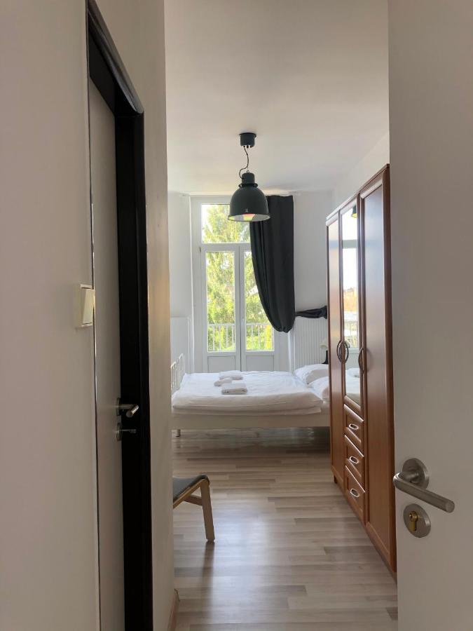 Apartman Krystof Františkovy Lázně Exteriör bild