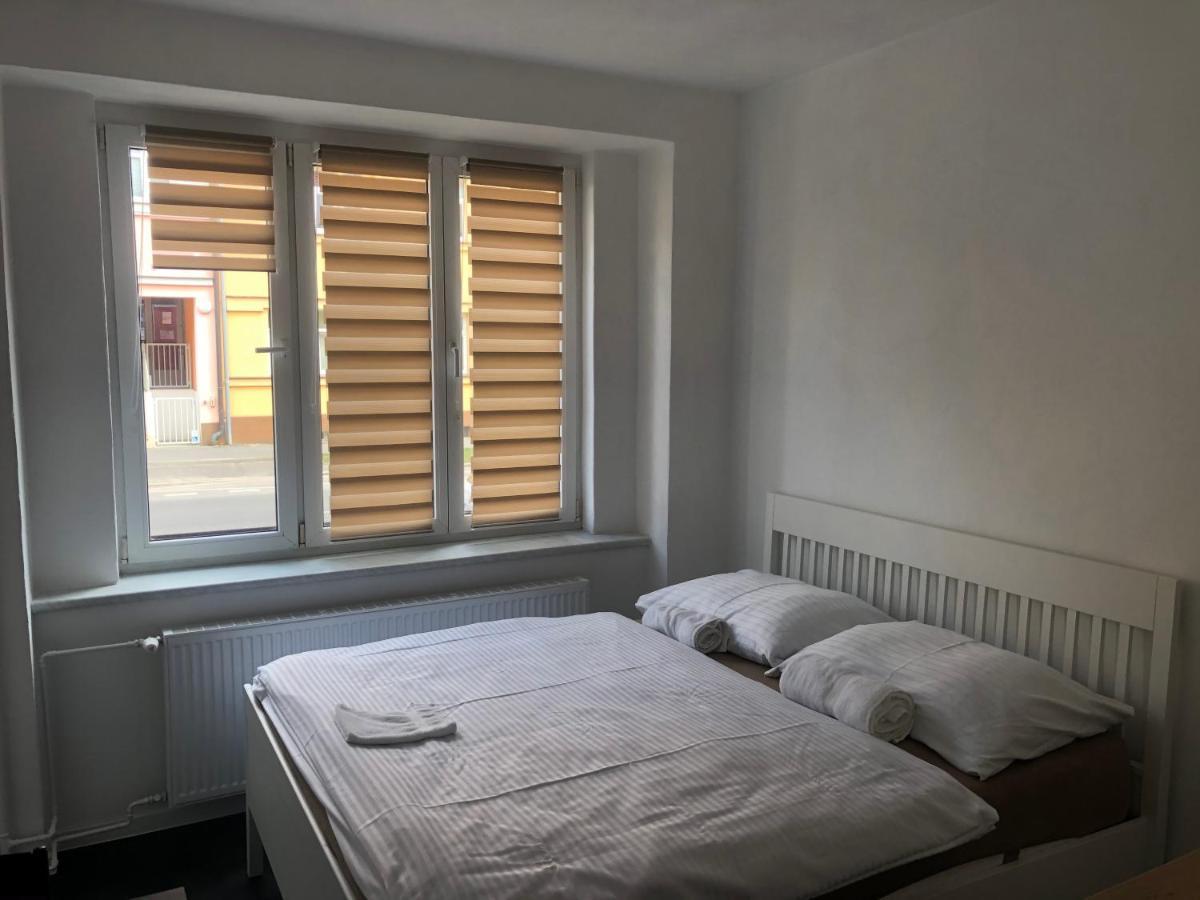 Apartman Krystof Františkovy Lázně Exteriör bild