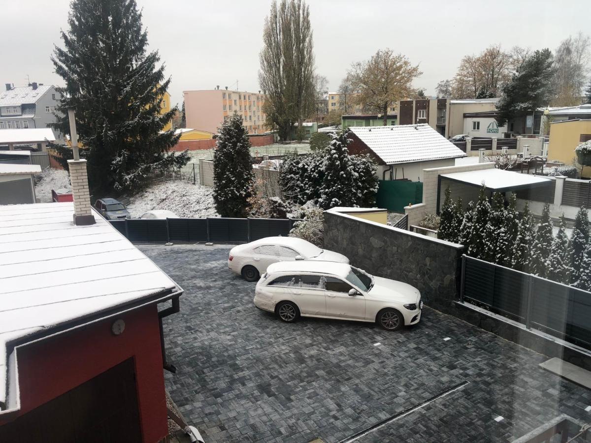 Apartman Krystof Františkovy Lázně Exteriör bild