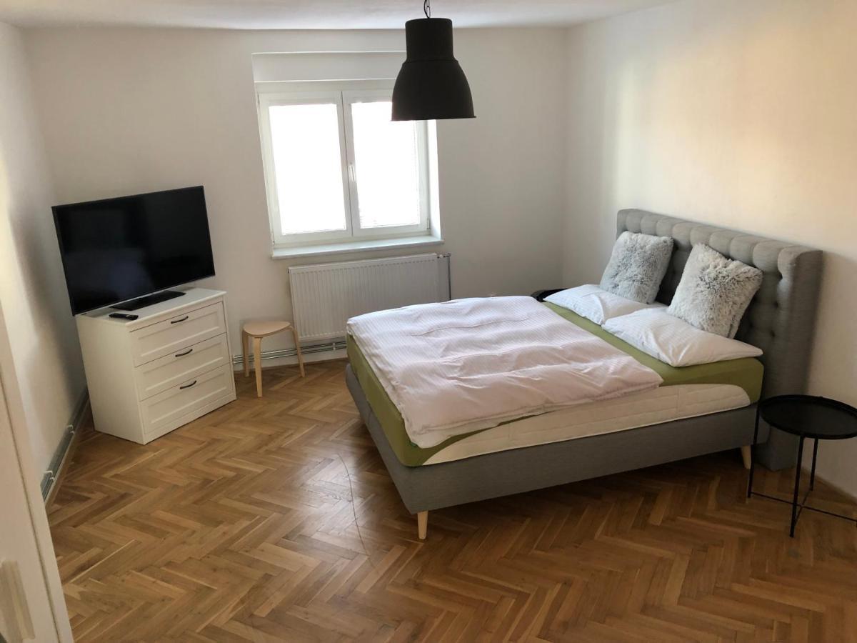 Apartman Krystof Lägenhet Františkovy Lázně Exteriör bild