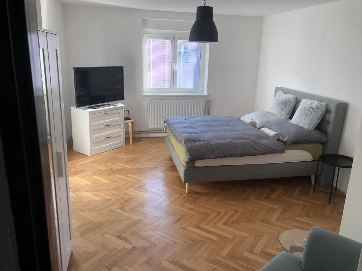 Apartman Krystof Lägenhet Františkovy Lázně Exteriör bild