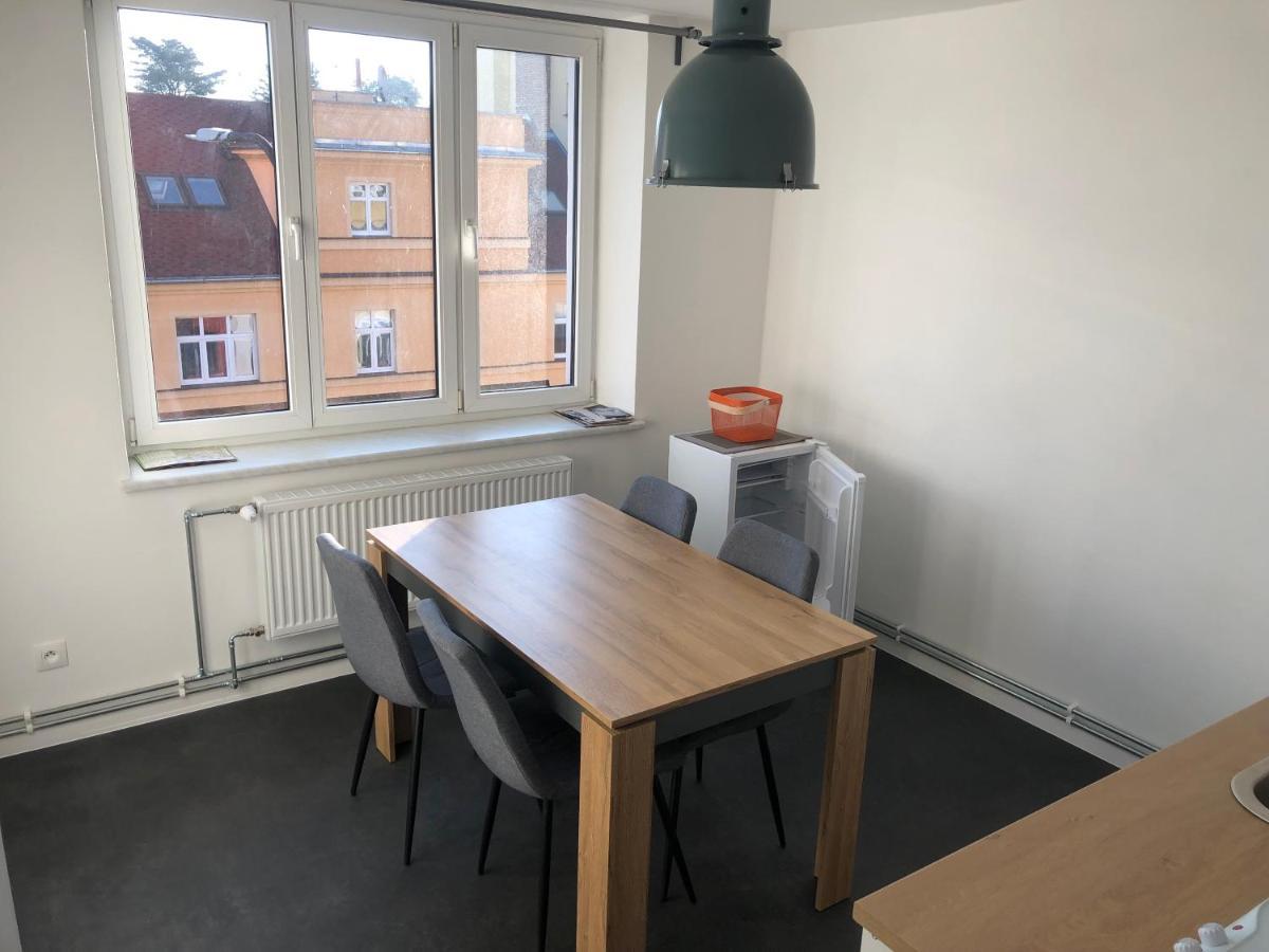 Apartman Krystof Lägenhet Františkovy Lázně Exteriör bild