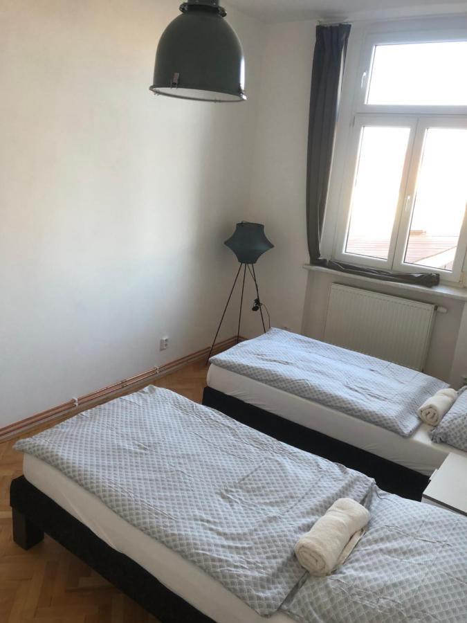 Apartman Krystof Lägenhet Františkovy Lázně Exteriör bild