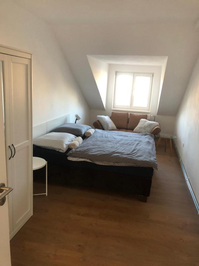 Apartman Krystof Lägenhet Františkovy Lázně Exteriör bild